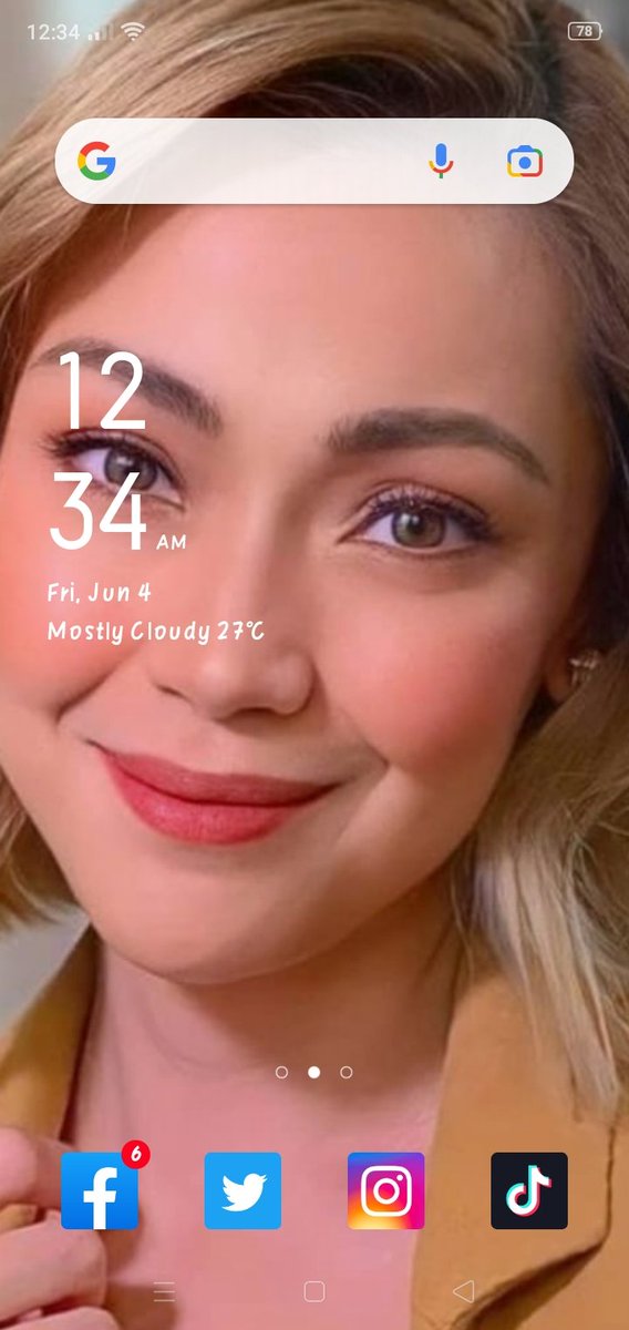 PunzalanVistal's tweet photo. This my #HomeScreen🥰🥰 Ito yung totoo namahal ko c mammy #jods supper idol ko talaga sya🥰 hindi mn kita makita sa personal mommy jods ang mahalaga mara akong photos sayo na esave ko i love you so much more https://t.co/0nl0EoJyjz