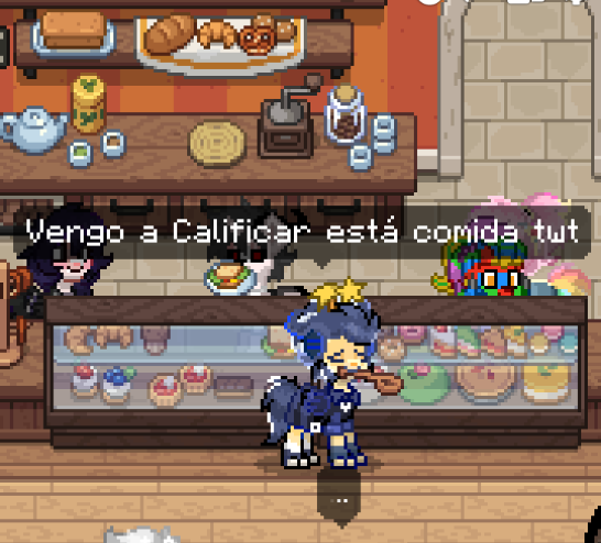 manguit80682467's tweet photo. Uff~ tanta comida q probar en la cafetería #ponytown https://t.co/vuz4jtd7Fj