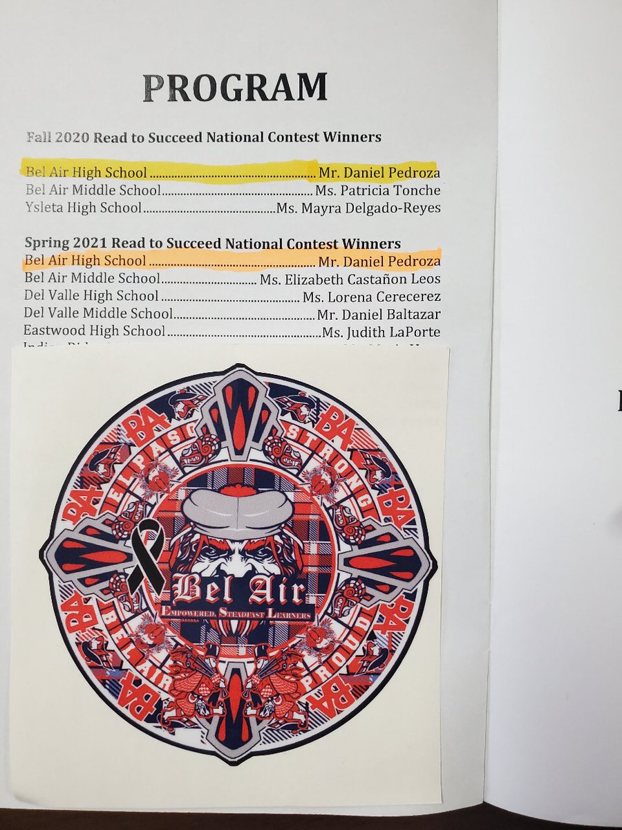 RealRobRobledo's tweet image. The #EMPOWERMENT Movement is a #ONERED Initiative that Supports ALL Students Via Differentiated Instruction and a Growth Mindset. 

The 4th Annual Excellence Awards in @Achieve3000 is Testament to Our Commitment to Our Community. Happy to See @belairmiddle &amp;amp; @BelAirHigh Awarded!