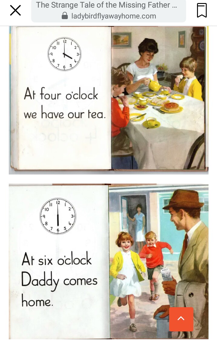 gumpnhell's tweet image. Misteri hilangnya si bapak terpecahkan! 

*ternyata bukan diculik  😌