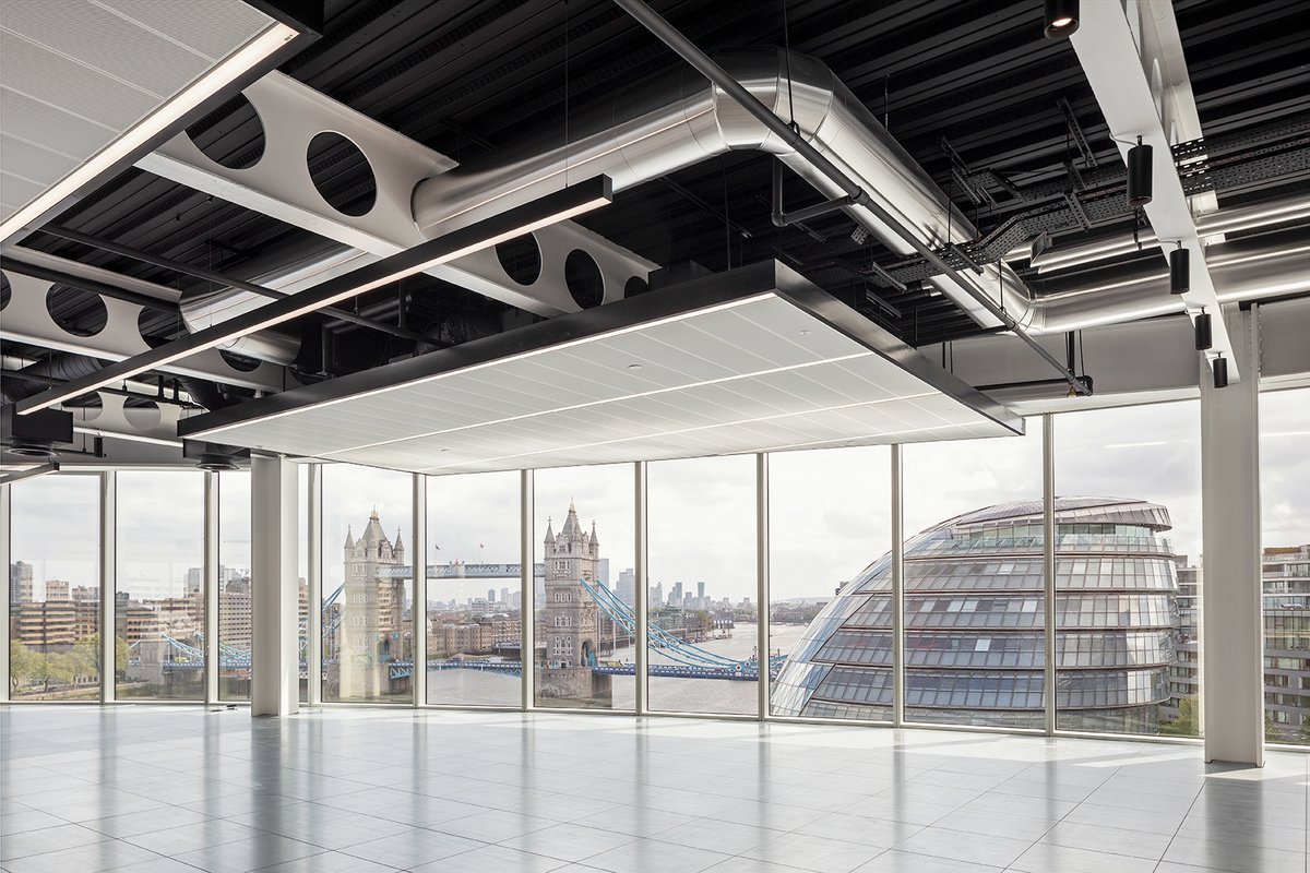 21Construction's tweet photo. What a treat to come to work with this view every day! 😍 We’re excited to share our recent project at 2 More London within the More London Estate for St Martins Property Group.

Click the link to find out more about the project: https://t.co/dDWQSmH3ag https://t.co/RAzykX4DQL