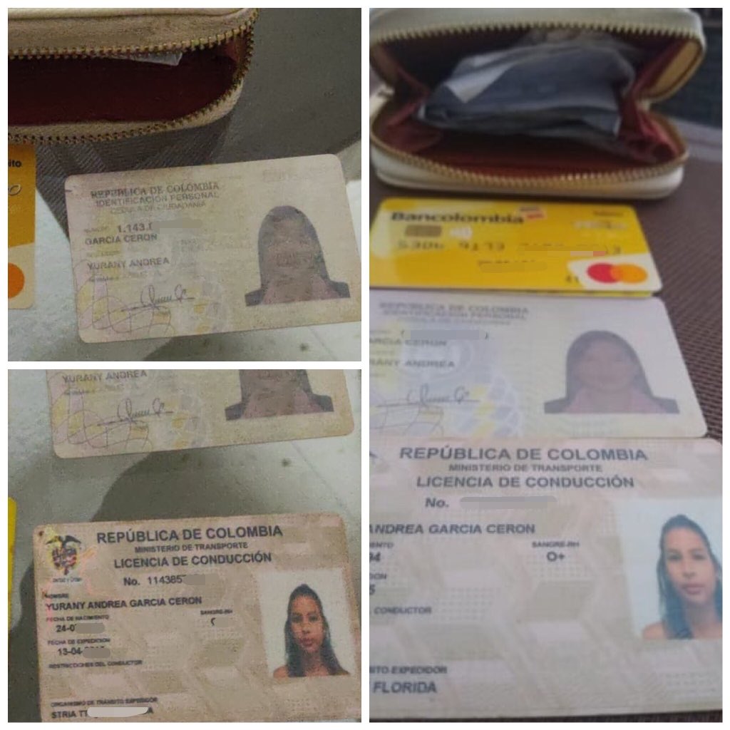 EnterateCali's tweet photo. #ServicioSocialEC Encontraron la billetera y los documentos de Yurany Andrea García Cerón. Si alguien la conoce que se comunique al 3137757498 https://t.co/2zSmOnWMQX