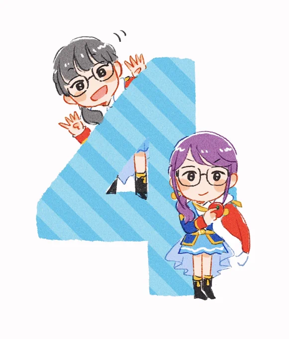 6🍅5🍅4🍅
#劇場版スタァライト 