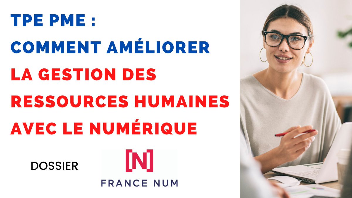francenumfr's tweet photo. ✅ #TPE et #PME 👉 Pourquoi et comment choisir un Système d'information de gestion des ressources humaines  (#SIRH) ❓ Quels avantages ❓

▶️ Découvrez le nouveau dossier @francenumfr  👉 https://t.co/wEBAi01AzM

📌 #FranceRelance #RH #solution #RessourcesHumaines #Emploi https://t.co/pE8n3XhIAR