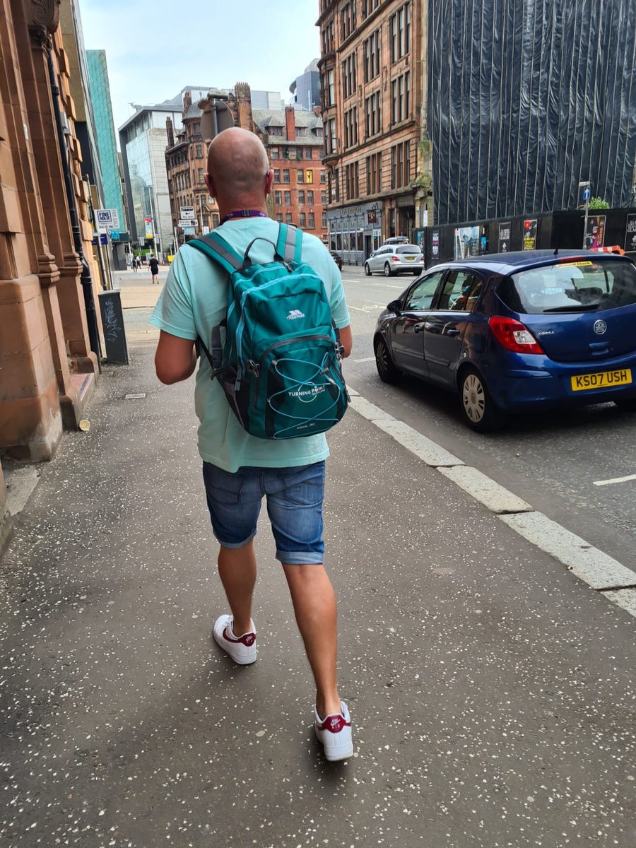 🧐Keep an eye out for our Practitioners &amp; Nursing staff in Glasgow, South Lanarkshire &amp; Aberdeen using the green bags. Our harm reduction/crisis response &amp; outreach teams use these bags to make us identifiable to individuals &amp; to show that we distribute harm reduction equipment