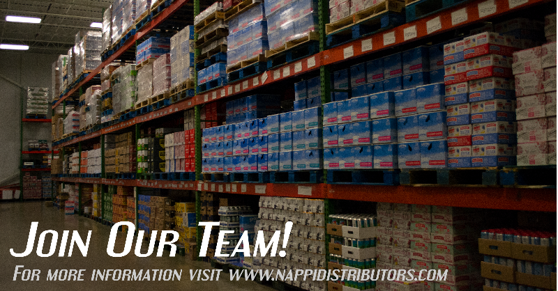 Nappi_Dist's tweet photo. Join Our Team!

We are looking for Merchandisers, Warehouse Selectors, and Drivers/Helpers.

To learn more about these positions and how to apply visit our website.
#applynow #careeropportunities #nappidistributors