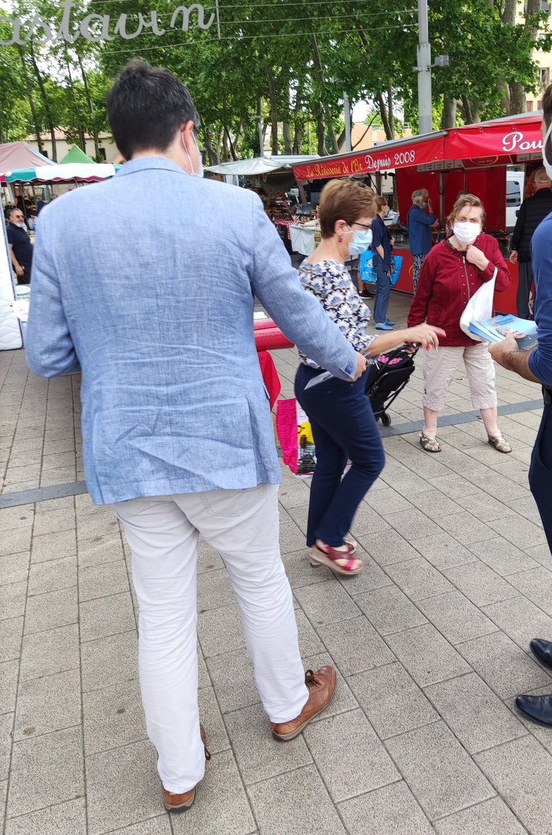 dylan_cauvin_'s tweet photo. Excellent accueil sur le marché #Tastavin au #MasDrevon où les habitants ont été sensibles à nos propositions et à nos valeurs.
👉 #JeVoteGarraud #Garraud2021 #Montpellier #regionales2021 https://t.co/jCxYxSInrH