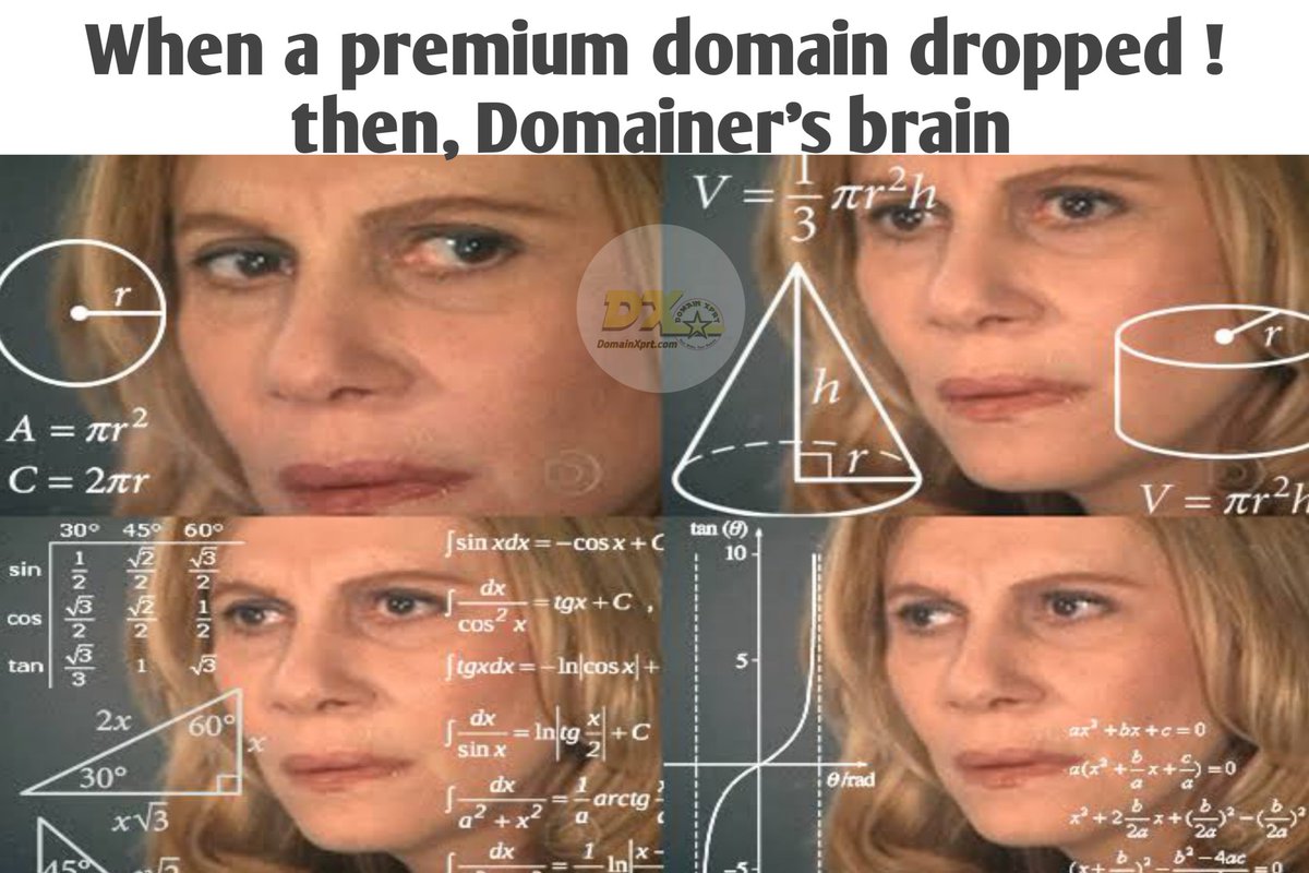 DomainXprt's tweet photo. The Domainer's brain ๐๐คช
#domains #DomainMemes #MemeNft https://t.co/eGQ4iuDWNy