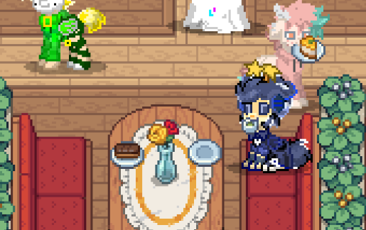 manguit80682467's tweet photo. Q bonito es estar adentro  y en la terraza ? O mejor dicho afuera .... Nu se pero todo es  de la nueva cafetería de #ponytown https://t.co/ocy58u0lnR