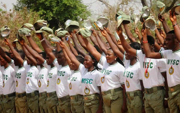 MobilePunch's tweet photo. Corps members can be mobilised for war, says NYSC DG
https://t.co/ozo8FucJeM https://t.co/ICz6ydMTcd