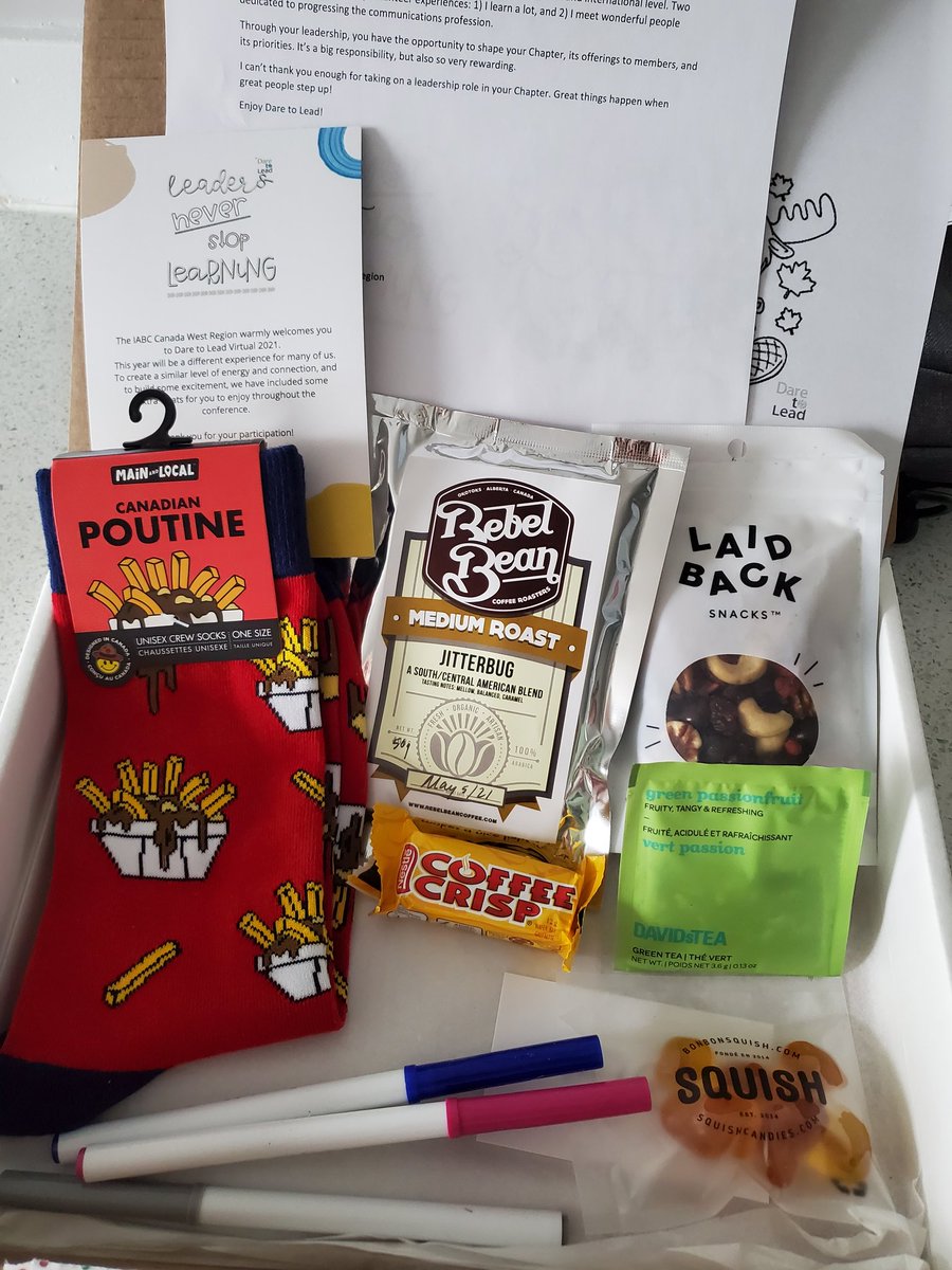 eliz_bunney's tweet photo. Thanks to @iabc_cwr for hooking us up w some cool swag 😎#IABCD2LVirtual @IABCyeg looking forward to digging in with our @IABC fellow board leaders! https://t.co/EiWzXrbYx3