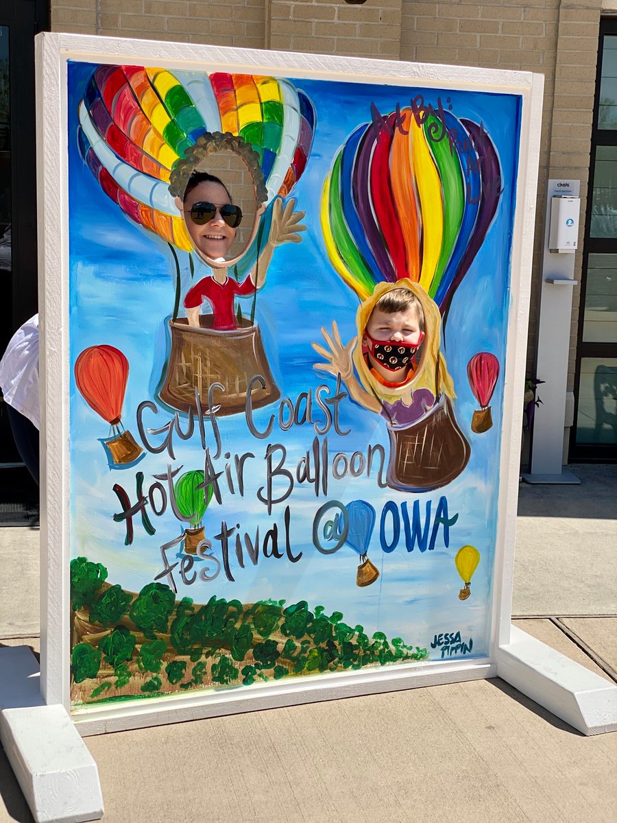 GCHABalloonFest's tweet photo. #ThankfulThursday! Hello, Twitter Fans! We'd love to hear your feedback on this year's Gulf Coast Hot Air Balloon Festival at OWA. Leave us a Google REVIEWπ¬! #growingpains #cantcontroltheweather #GCHABF2021 #foleyfun #hotairballoons
LINK: https://t.co/pk32G60kmM https://t.co/sEh2RY7zGc