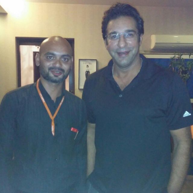 Happy birthday Sir wasim Akram the best picture of my life you always my mentor 