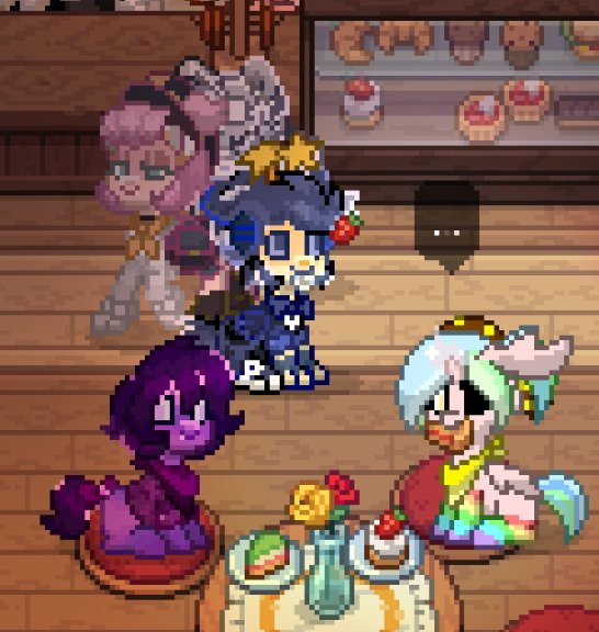 manguit80682467's tweet photo. Tengo unas ganas de hacer ese Bug de la fresa flotante 👉👈🍓 #Ponytown https://t.co/XCq36dTjEt
