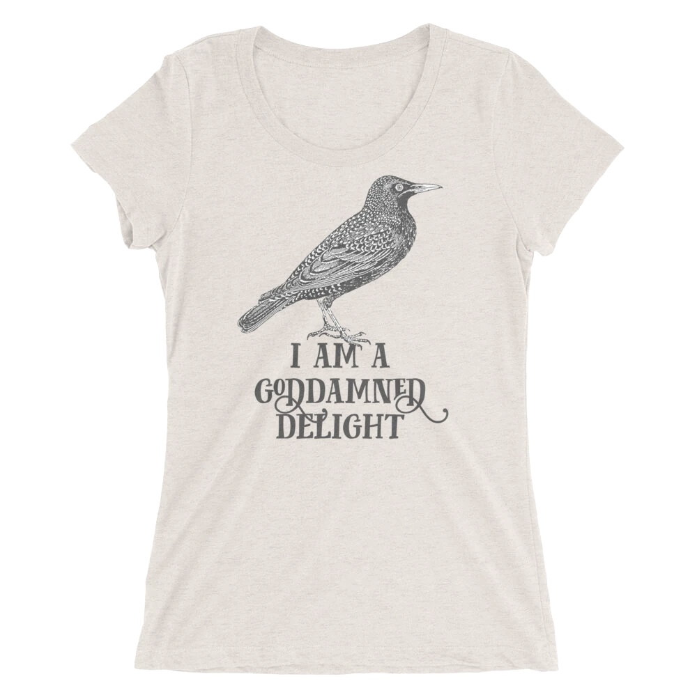 Last night TeeChip decided to start selling fakes of the merch from our #BlackBirdersWeek benefit. It was the grossest thing I’ve seen from a shirt bootlegger.

So I’ve added MORE ITEMS to the campaign: effinbirds.com/collections/bl…

$5 from each item sold goes to @BlackAFinSTEM.