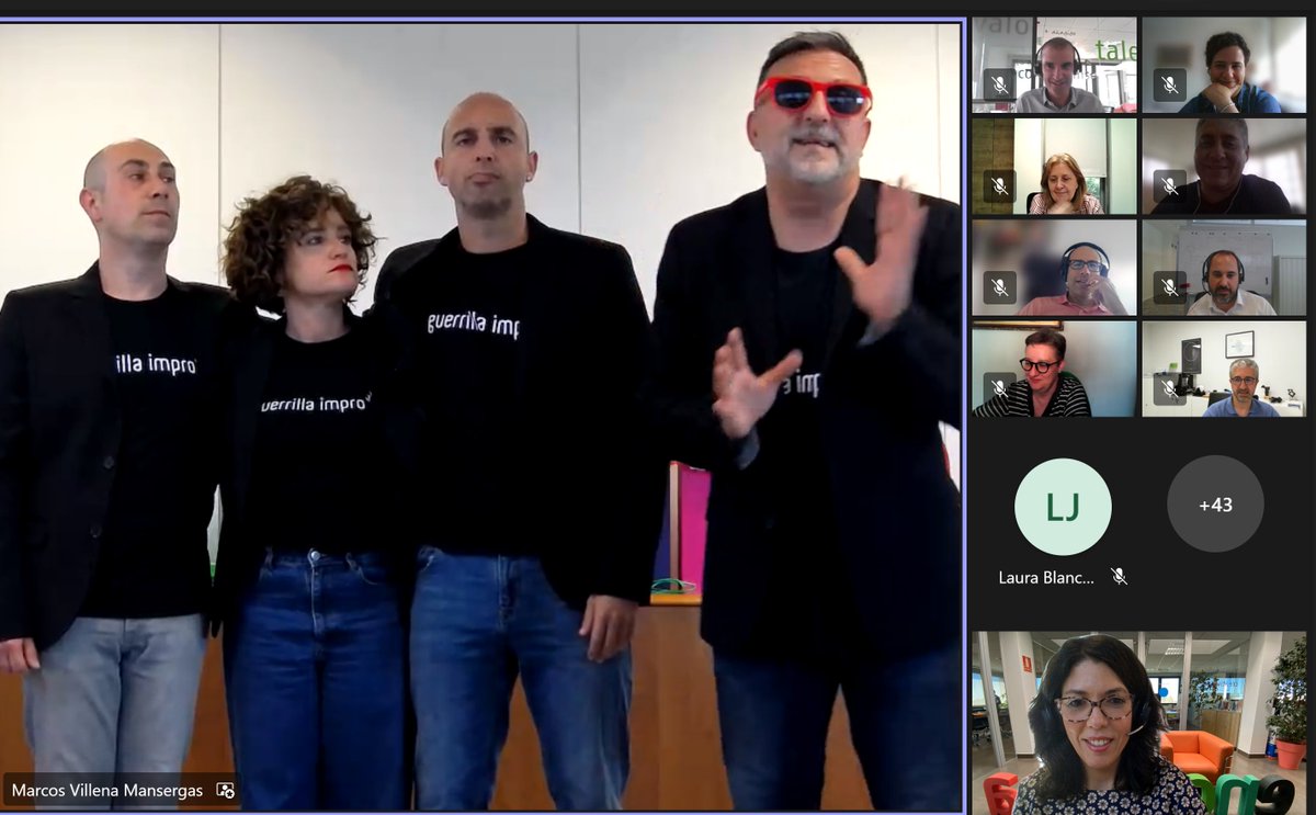 ENCAMINA's tweet photo. ¡Momentazo! Premio a la Mesa más comprometida con la #Sostenibilidad en el #PropulsionLabIII 🚀@MicrosoftES #Teams https://t.co/i17eMMVYT2
