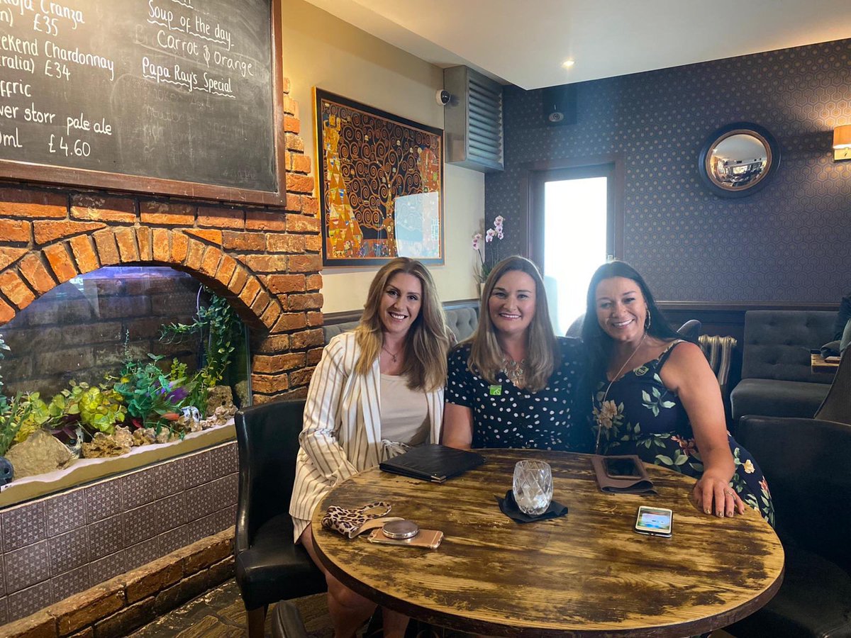 BeWellLearning's tweet photo. We’re off out tonight for our first networking event since the start of lockdown at the wonderful @Heatherfield__ House Wirral. 
Very excited to have Laura Seymour of Wirral WellBeing Magazine join the Be Well team as our new Business Development Partner. https://t.co/UmhmH1gqse