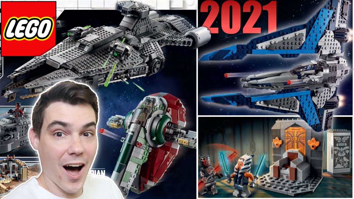 New video! LEGO Star Wars Summer 2021 set pics! You should stop reading and go watch!