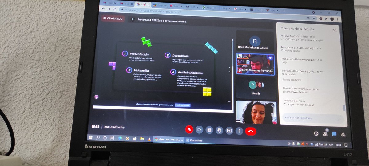 Yolandacc86's tweet image. Formándome con #OASISCPRZAFRA