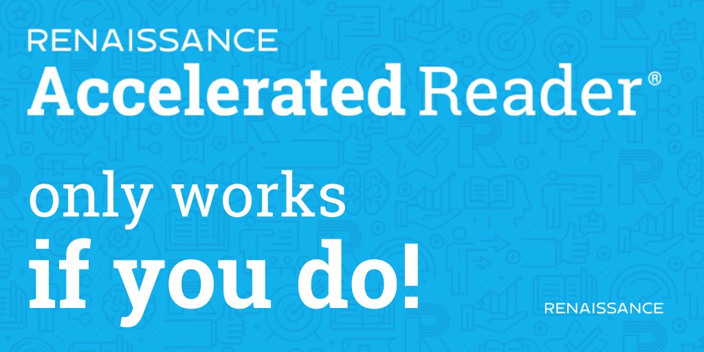 This is your regularly-scheduled reminder that ✨you make AR!✨

If AR is working well for your school, it's thanks to the hard work that you guys - teachers, librarians, TAs and everyone else - are putting in. So make sure you give yourself some credit! 🙌