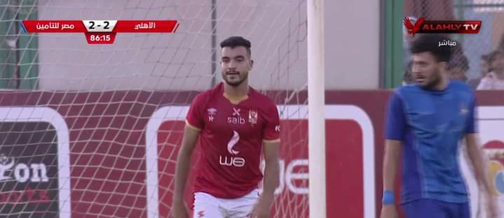 فهد جمعة مهاجم الاهلي