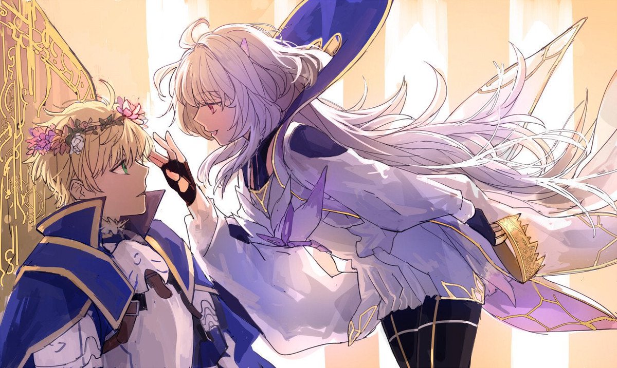 #Merlin
•Arthur.. Desde ahora dime onee-san, me entendiste? Fufu~