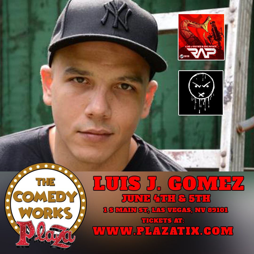 FRIDAY &amp; SATURDAY!  Luis J Gomez <a href="/luisjgomez/">Luis J. Gomez</a> from #LegionOfSkanks podcast and #RealAssPodcast headlines the showroom <a href="/PlazaLasVegas/">Plaza Hotel Casino</a>  Shows at 9pm each night and tickets are just $25.  Come see the best stand-up comedy Downtown!  Tix: plazatix.com