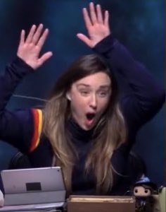 CritRoleFaces's tweet photo. Realizing Mighty        Realizing a new
Nein is ending            show is coming https://t.co/E5SEfk7Rsh