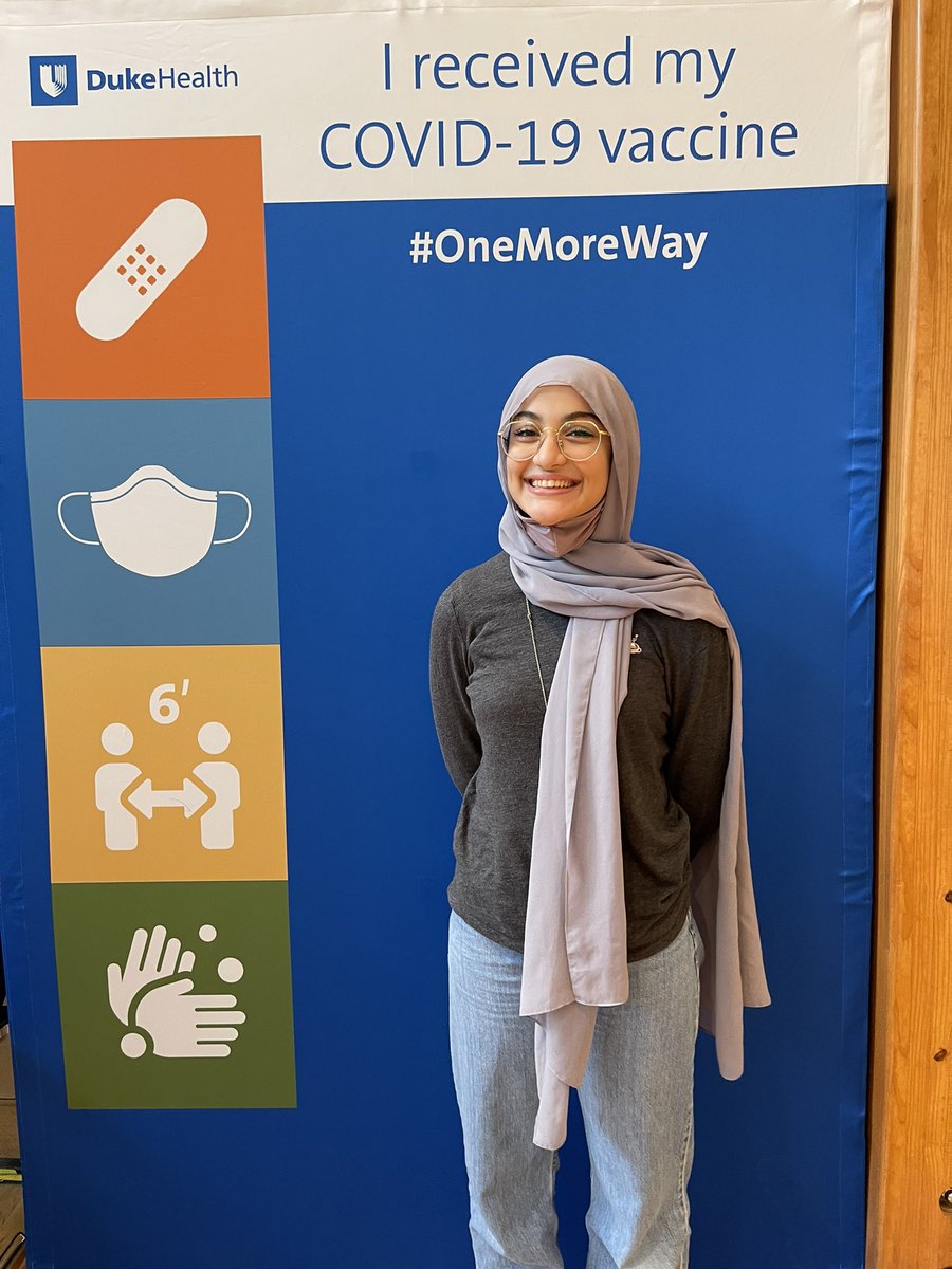 drqattan's tweet photo. My daughter received her COVID-19 vaccine today! Vaccinate your kids! #OneMoreWay https://t.co/QkYjTiH1tT