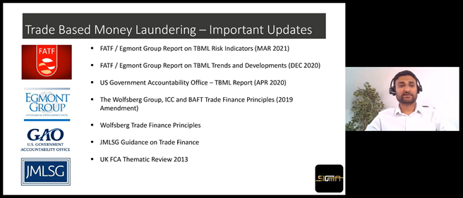 #TBML is a topic of interest for governments, regulators, law enforcement authorities, customs agencies, financial institutions and corporate firms around the world.

For further information on Sigma Risk masterclass on #TBML, please visit sigmarisk.uk/tbml/