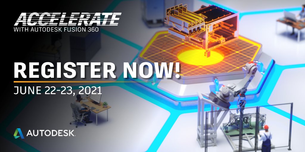 adskFusion's tweet photo. Gain industry insights and discover better ways to collaborate, automate and make smarter decisions faster at #AutodeskAccelerate. Check out the agenda and get yourself registered here: https://t.co/XTTtmIuEzI https://t.co/ukNzYFtk4a