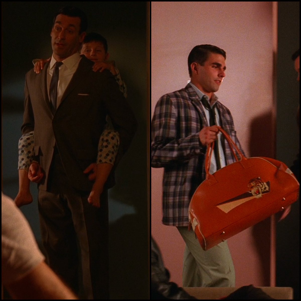 RadMadWomen's tweet photo. Check out reference pics from S3E3, My Old Kentucky Home, featuring pregnant women drinking, Joan’s hidden talent, and a really cool bag. https://t.co/2WQvJICJnB https://t.co/aOrMmtoiMe