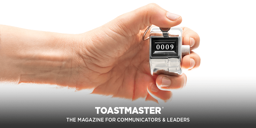 The Ah-counter is one of the most valuable roles in a Toastmasters meeting, and clubs around the world have some intriguing ways of the taking it beyond scorekeeper. 
bit.ly/AhTips
#toastmasters #tips #meetingroles