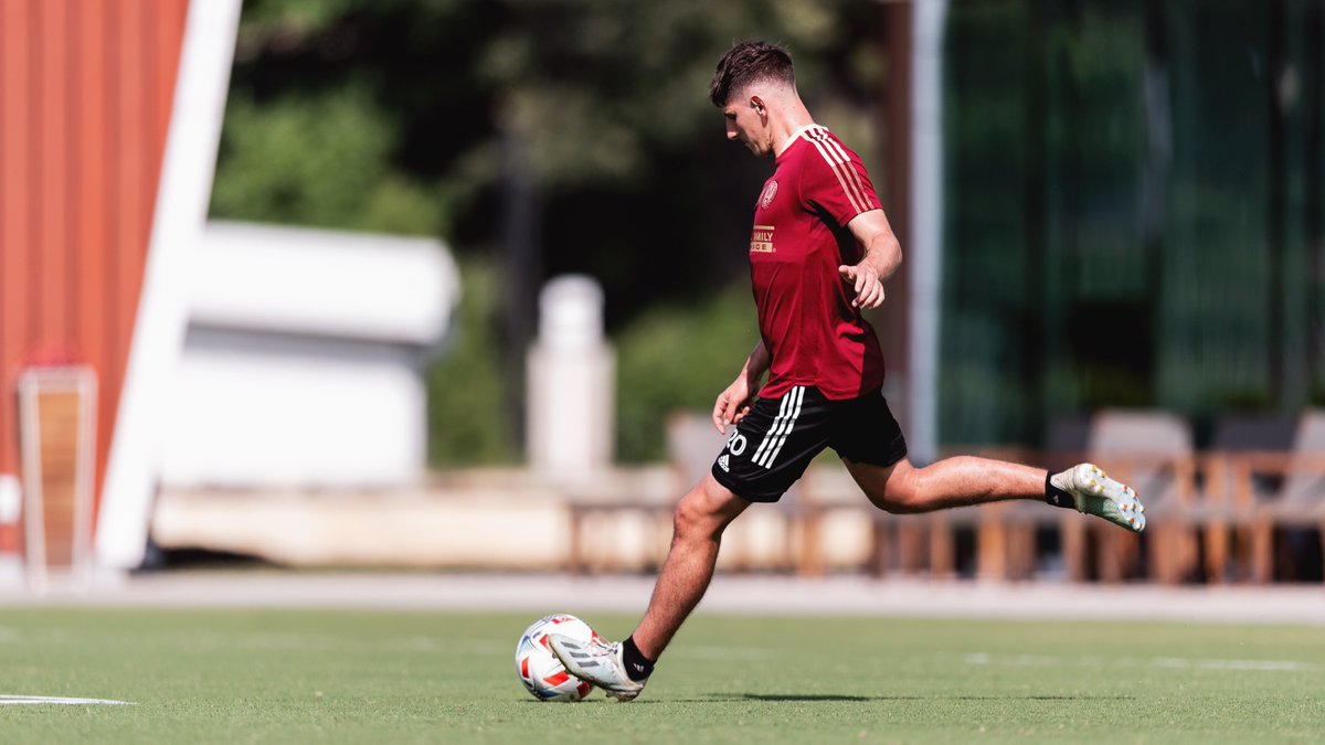ATLUTD's tweet photo. Thursday training ✅

Ready for the return 🔜 https://t.co/YHFibBmuF4