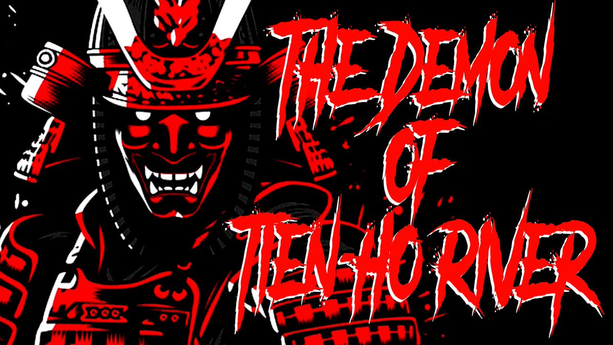 Mr_ScareKrow's tweet photo. NEW VIDEO "The Demon of Tien-Ho River" (PART I) SPOOKY Chinese Folklore 
PREMIER Friday, 6/4/2021 @ 2PM https://t.co/FXCqBF1WmI