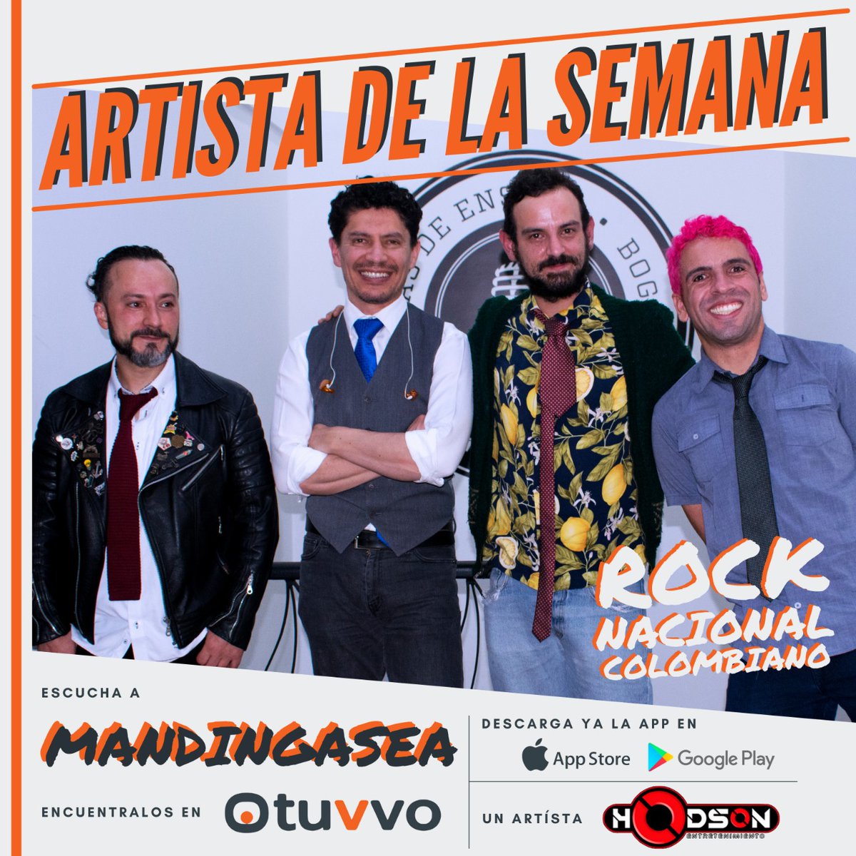 ¡<a href="/mandingasearock/">mandingasearock</a> es el Artista de la Semana en @tuvvoapp! Tenemos una gran cantidad de material para ustedes esperándolos en la app y en el sitio web de #TUVVO. Descarguen la app o entren a tuvvo.com. ¡Registro gratuito!
#EmergenteConvergente #ArtistaDeLaSemana