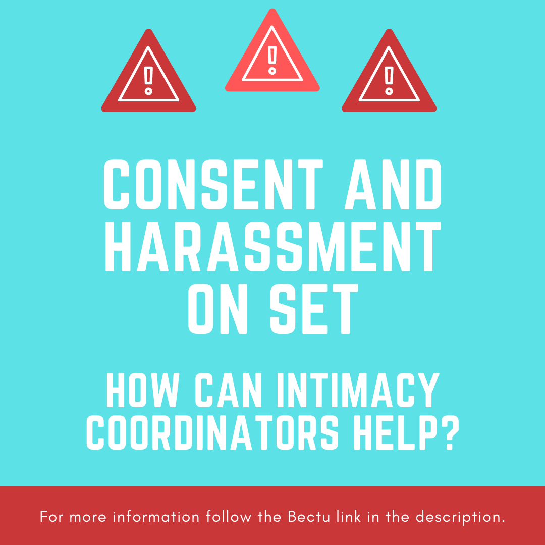 BECTU Intimacy Coordinators tweet media