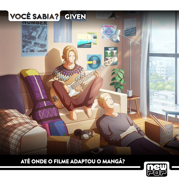 Given o Filme (Given the Movie) é bom? Vale a pena ver?