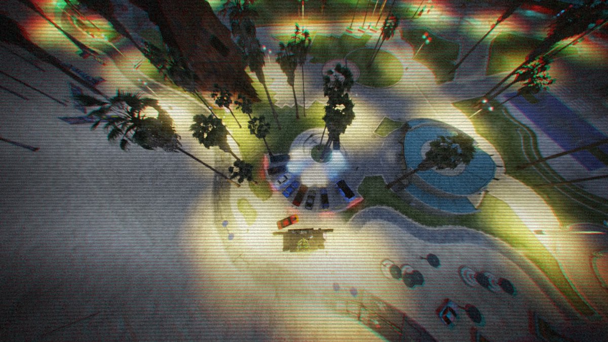CarsSeb's tweet photo. Helicopter view of illegal car meet at delpero beach#GTAOnline #LSNEWS https://t.co/IWxuy9rH4e