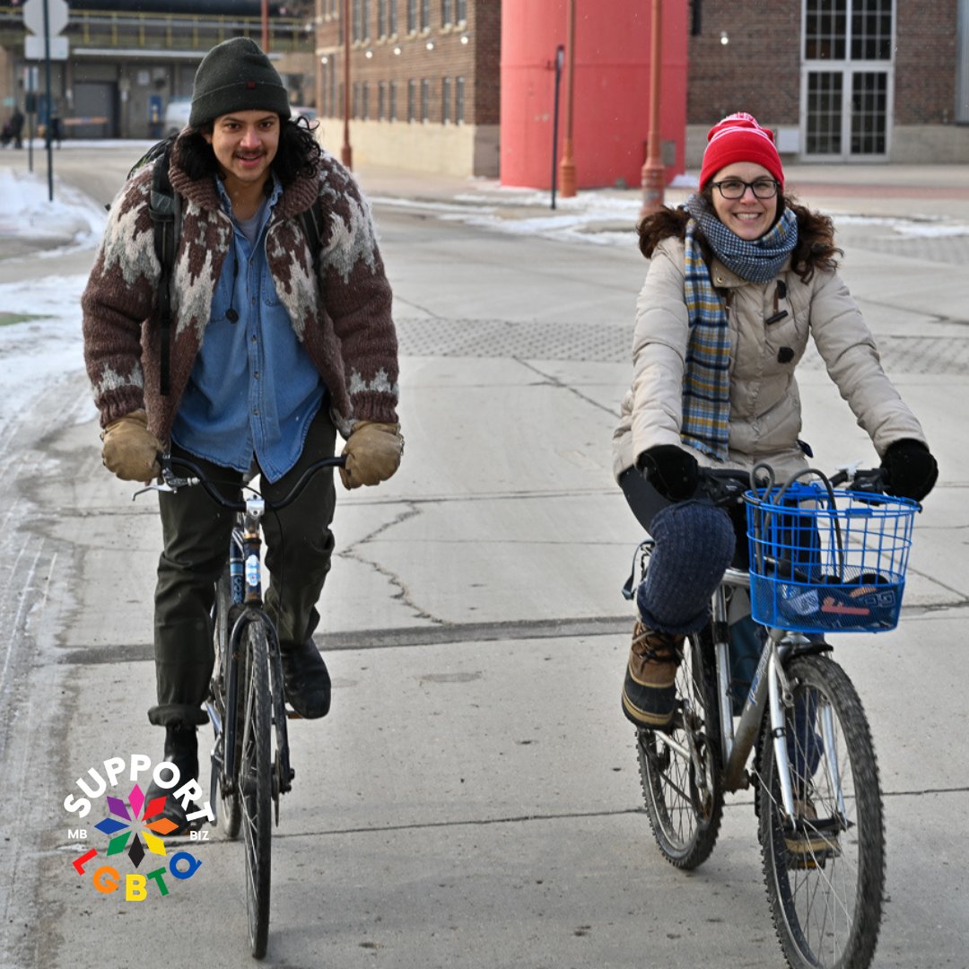 Our member of the day is <a href="/GreenActionCtr/">Green Action Centre</a>. Did you know Green Action Centre is collaborating with Pride Winnipeg's Sustainability Team to host green Pride events all year round? Read more about them on our Instagram @mblgbtchamber. #SupportLGBTQBIZ