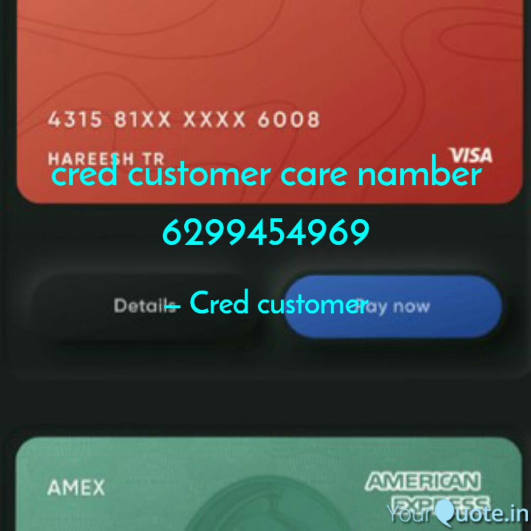 Cred Customer (CredCustomer1) Twitter