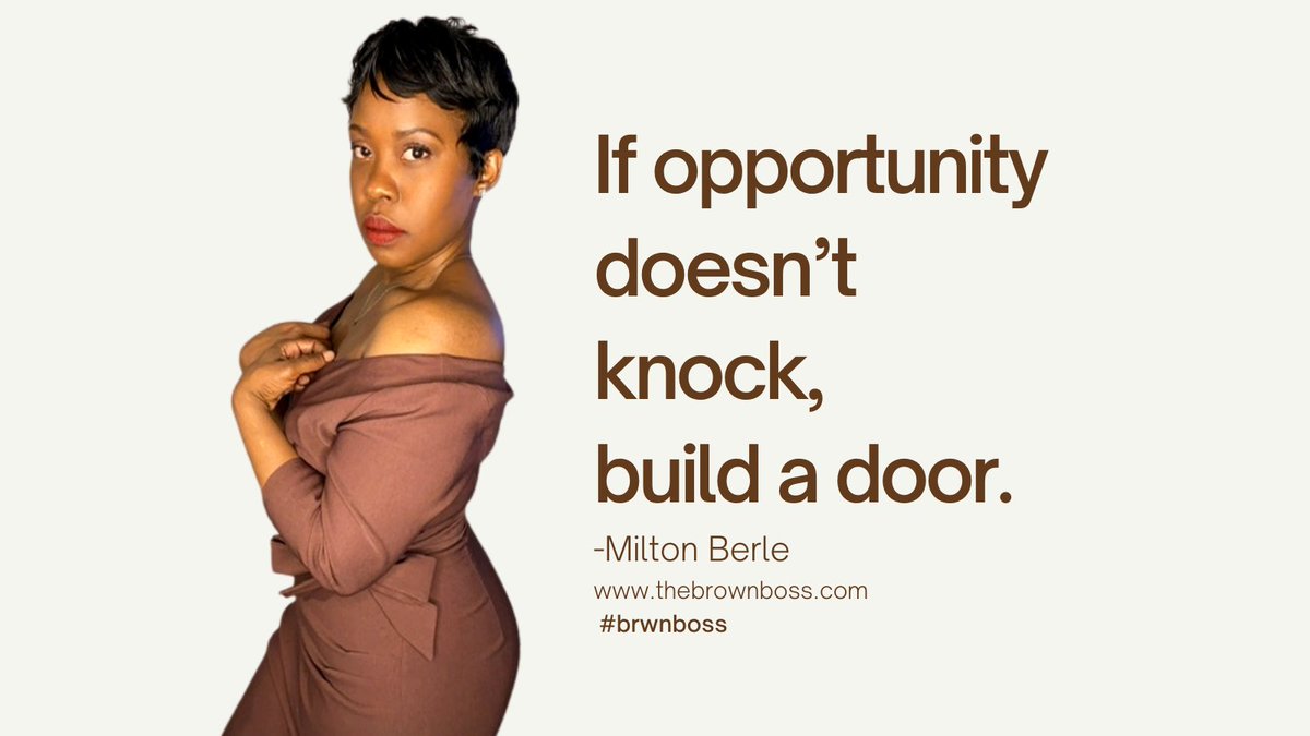 _BrownBOSS's tweet image. Get your tools ready.

#beready #buildit #believeit #achieveit #brwnboss #quotesforyou