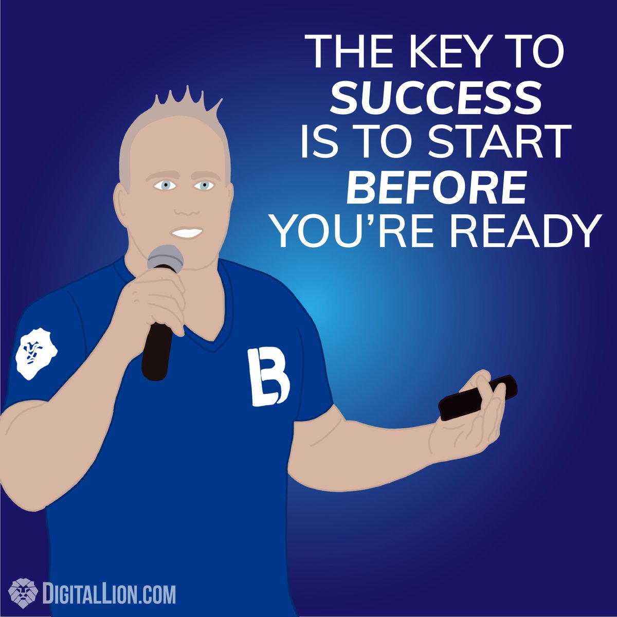 Lancebachmann's tweet photo. You've heard me talk about paralysis by analysis. There will always be room for improvement in life and business.
LFG! Don't let the small stuff hold you back for beginning.
#DigitalLion https://t.co/1keY0gYo2R