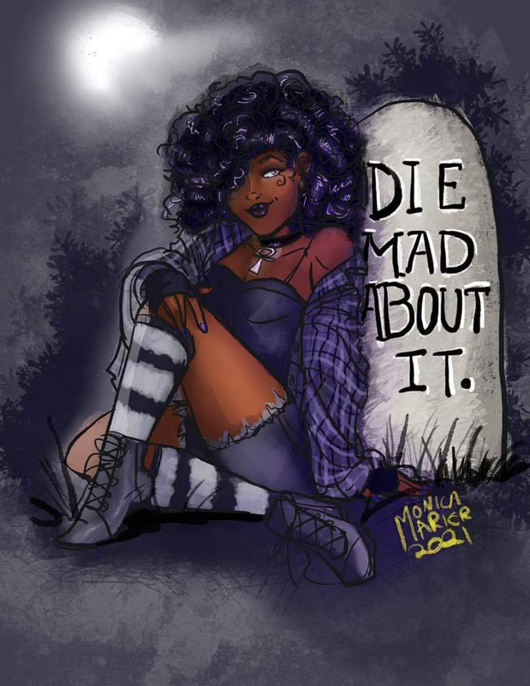 BrandonMSteward is on 🟦☁️ & 🧵 (@brandonmsteward) on Twitter photo It's been a rather rough day, but I also found this amazing piece by <a href="/lil_monmon/">Monica Marier</a>, so clearly things are turning around.
#Sandman It's been a rather rough day, but I also found this amazing piece by <a href="/lil_monmon/">Monica Marier</a>, so clearly things are turning around.
#Sandman