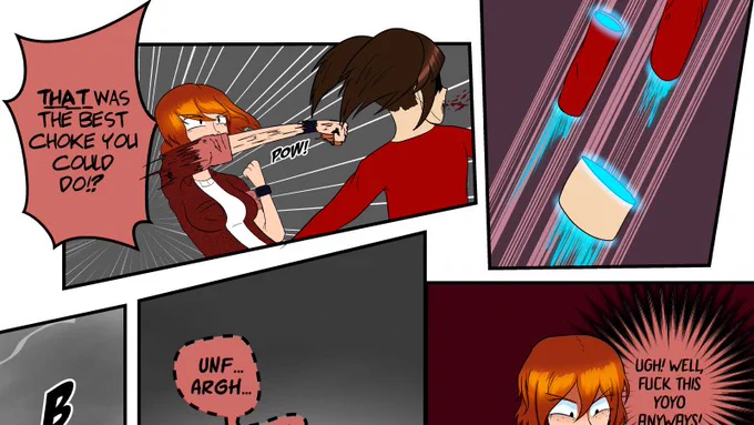 NEW PAGE ALERT!
#webcomics #comics #webcomic #comic #art 