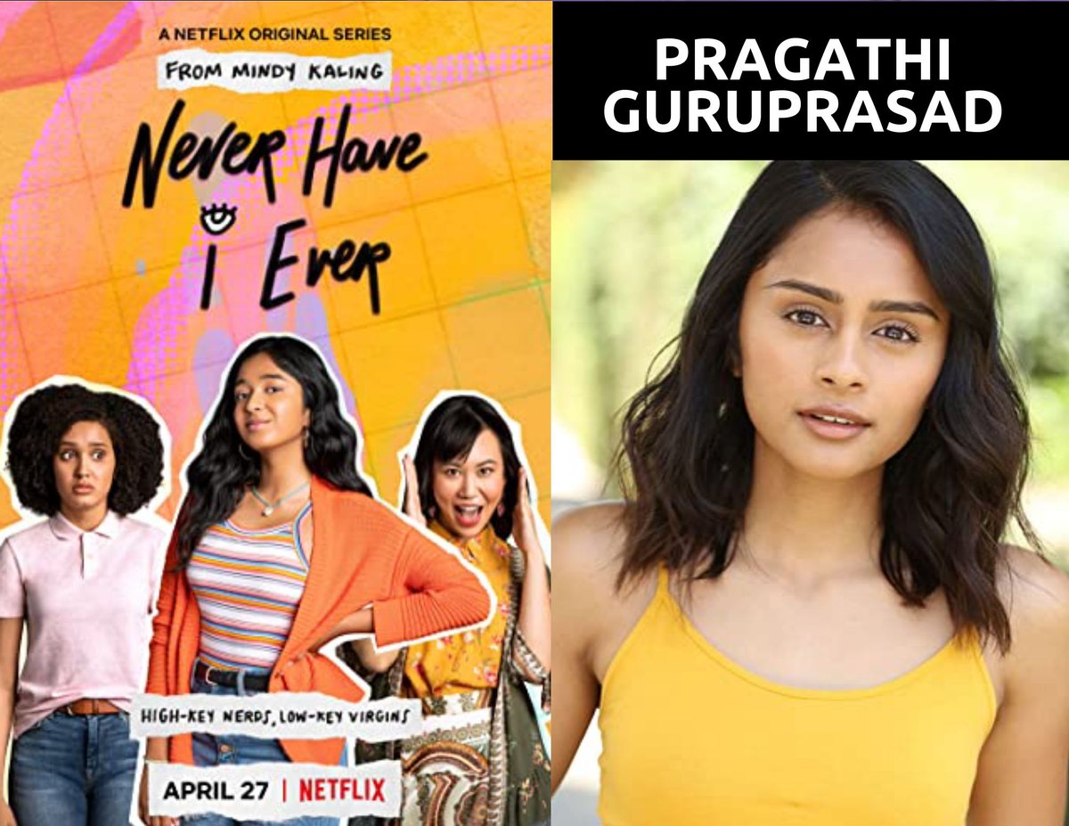 Celebrating the lovely <a href="/pragathiguru/">Pragathi Guruprasad</a> for her #booking on the hilarious Mindy Kaling show <a href="/neverhaveiever/">Never Have I Ever</a> 😍 we're so excited for you! #actress #celebrate #comedy