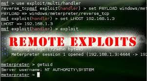What is exploit. The exploited.