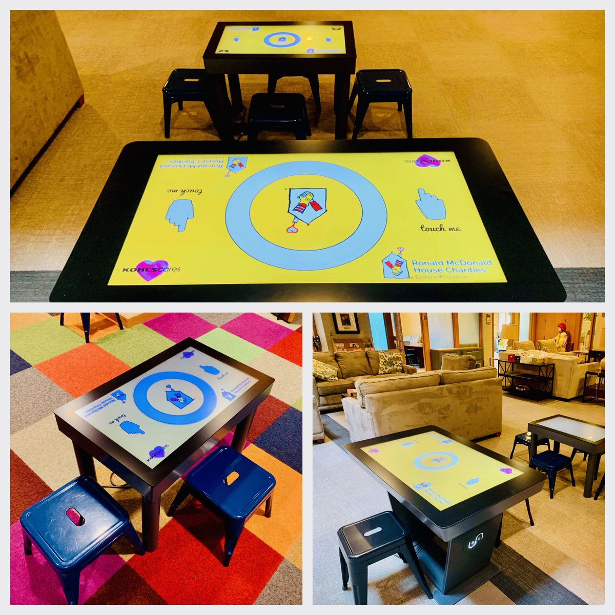 AFTER-MOUSE.COM (@after_mouse) on Twitter photo "The PLAY #touchtables provide a welcome distraction for #kids & #family members of all ages at #RMHC Eastern Wisconsin. With so many #games & #activities to choose from, they deliver endless hours of #fun & laughter!" - RM House staff
 
<a href="/RMHCmke/">Ronald McDonald House Charities Eastern WI</a> @RMHC #KeepingFamiliesClose "The PLAY #touchtables provide a welcome distraction for #kids & #family members of all ages at #RMHC Eastern Wisconsin. With so many #games & #activities to choose from, they deliver endless hours of #fun & laughter!" - RM House staff
 
<a href="/RMHCmke/">Ronald McDonald House Charities Eastern WI</a> @RMHC #KeepingFamiliesClose