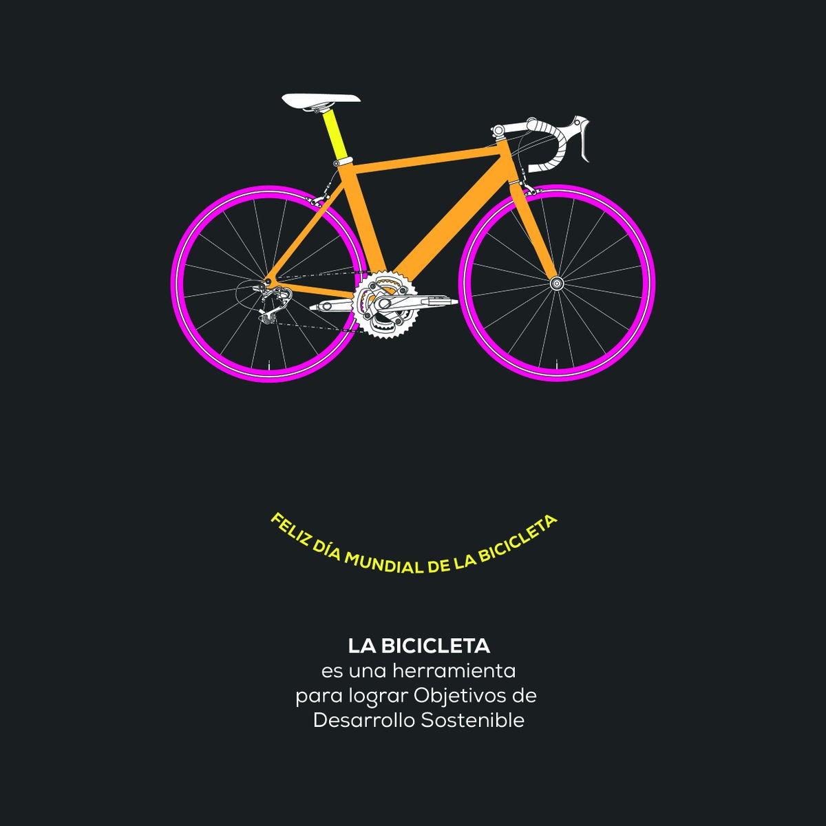 Bicitekas's tweet photo. La bici es saludable, te hace sentir feliz, permite moverte con libertad, reduce la contaminación,
es silenciosa, sirve a personas de todas las edades, aumenta tu esperanza de vida, te ahorra dinero, ayuda al país a alcanzar los Objetivos de Desarrollo Sostenible de la ONU https://t.co/Ms96Yfrat6
