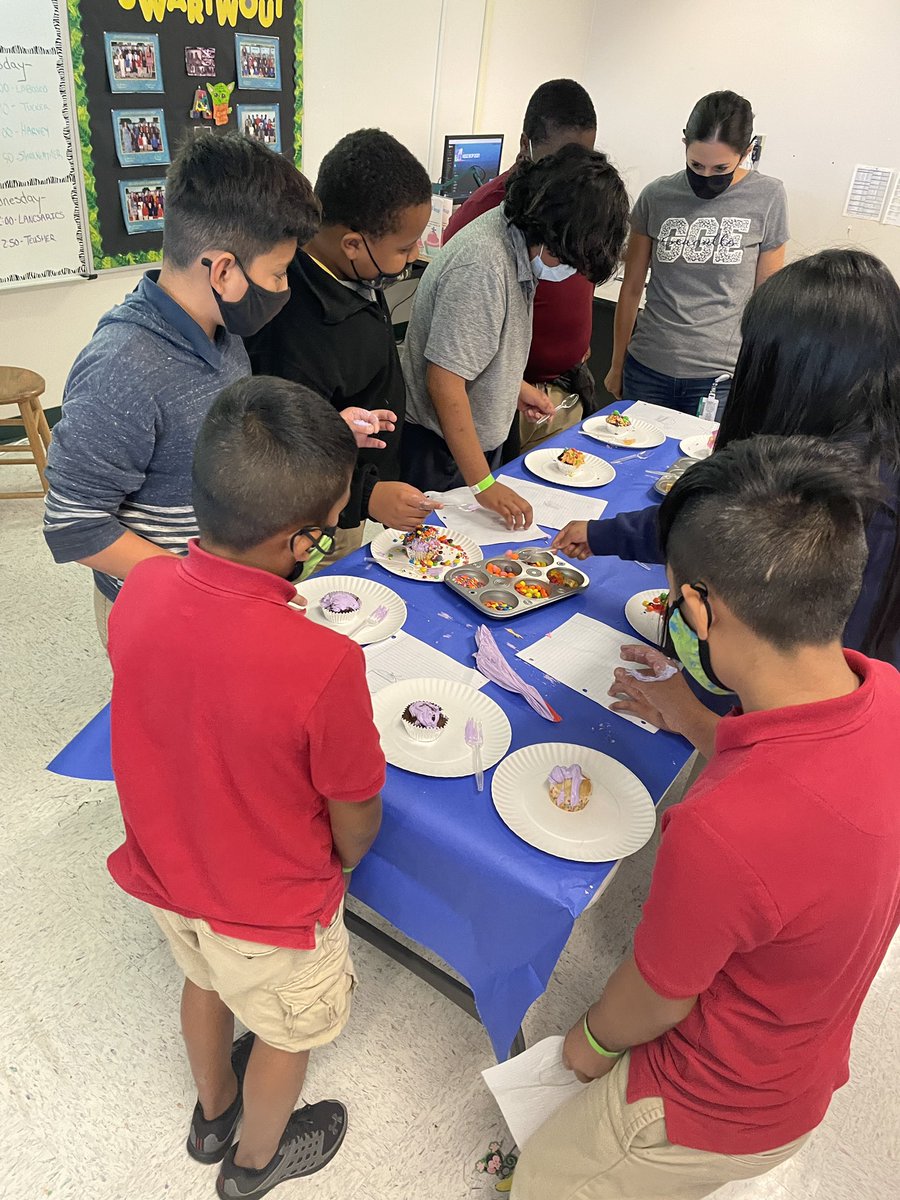 Robyn_Cruz13's tweet photo. Cupcake Wars is on @GGEseagulls for all of our 3rd, 4th, and 5th graders who met their WIGs and were Proactive in their learning all year long!!! @TheLeaderinMe @collierschools #leadershipday #leaderinme #lighthouseschool #collierschools #ggeseagulls https://t.co/dWTGdqWYwB